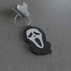 Ghostface anahtarlık