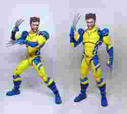 wolverine v02 1/12 eklemli̇ aksiyon fi̇gürü