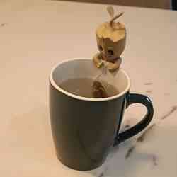 Baby Groot tea bag holder
