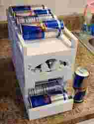 Red Bull 8.4oz Can Fridge Dispenser Rack by RBZL