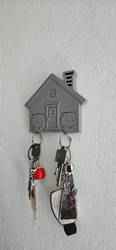 Couple keychain and wall holder - Bubu and Dudu