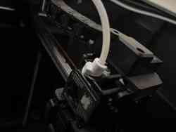 K2 Plus Extruder Bowden tube protector/fix