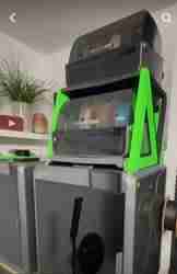 Dual CFS Rack w/ Bottom Slide Out