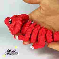 [Exclusive] Aries Dragon - Sevimli Flexi Bebek Ejderha