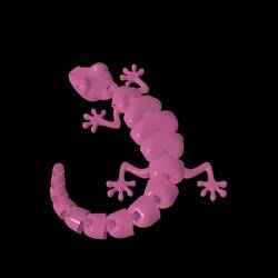 Mafsallı _lizard_curl