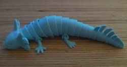 Eklemli Axolotl