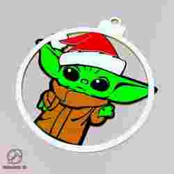 Bebek Yoda Yılbaşı Ağacı Süsü