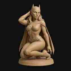 Batgirl Statue