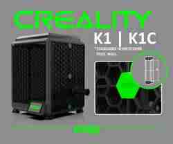 CREALITY K1|K1C|K1SE - HONEYCOMB STORAGE WALL [STANDARD]