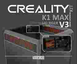 CREALITY K1max - LID RISER V3 [FRAME EXTENSION KIT]