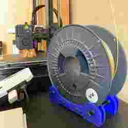 Creality side spool holder assembly with bearing mechanism.