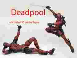 Deadpool 1/12 eklemli aksiyon figürü