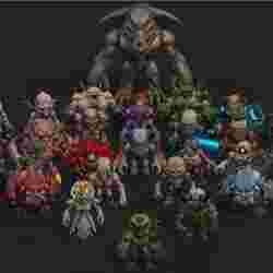 Doom Toys Monster Pack Collection 4