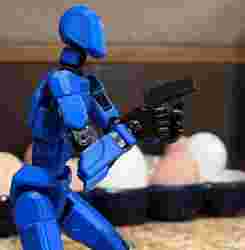 dummy 13 weapons
