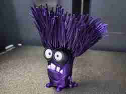 evil hairy minion