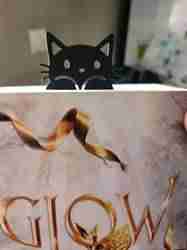 kedi kitap ayracı
