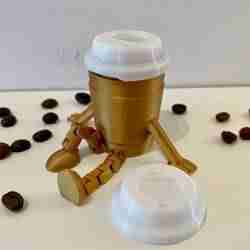 Flexi Coffee Cup Buddy (articulated - no supports)