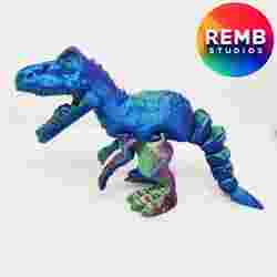 Flexi T-Rex Dinosaur | Articulated Trex NO support