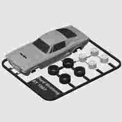 Ford Mustang GT 1967 kit card