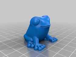 Frick the frog