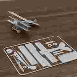 German World War 1 Plane Kit Card