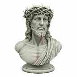 Busto de jesus Cristo estilo greco