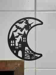 Halloween Moon House