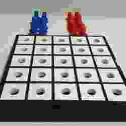 ÇEKIÇLI TIC TAC TOE OYUNU
