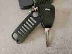 Jeep Wrangler JK Izgara Anahtarlık