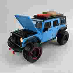 Çıkarılabilir Hardtoplu JEEP WRANGLER - Ölçek 1:12