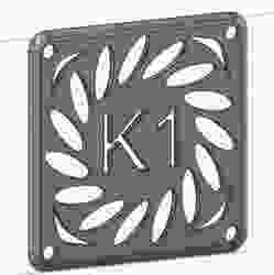 K1 arka fan kapağı