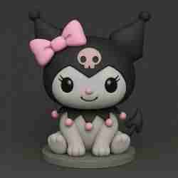 Kuromi - free fan based by Xempiaaz