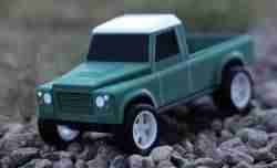 Land Rover Defender - tamamen 3D yazdırılabilir