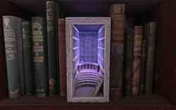 Library Bookend
