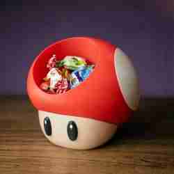 Mario Mushroom Container
