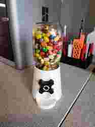Mason Jar Candy / Gumball Machine