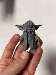 Yıldız Savaşları'ndan Usta Yoda