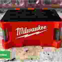 milwaukee packout buisness card holder