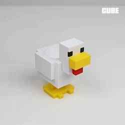 MINECRAFT TAVUK YUMURTA KUPASI