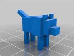 Minecraft Köpeği