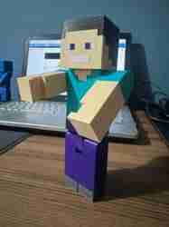 Minecraft Steve Mafsallı