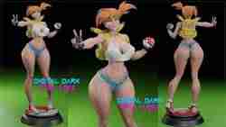 NSFW VERSIYONU ILE POKEMON'DAN MISTY