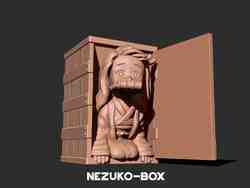 Nezuko kutusu - Şeytan avcısı 3D baskı modeli