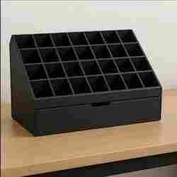 Paint Bottle Organizer with Drawer
