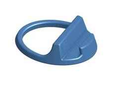Phone stand round