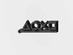 PlayStation simgeleri anahtarlık
