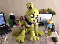 plushtrap tam vücut fnaf