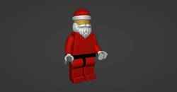 Noel Baba - Lego Minifigür