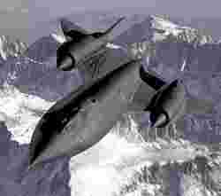 SR-71 Blackbird