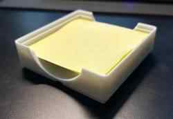 Gridfinity için Yapışkan Notluk (3inx3in)